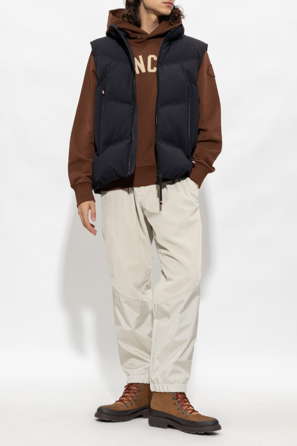 Moncler Grenoble Insulated corduroy trousers