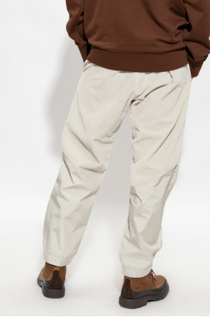 Moncler Grenoble Insulated corduroy trousers