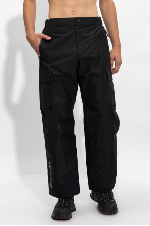 Moncler Grenoble Bonton straight-leg cotton track pants