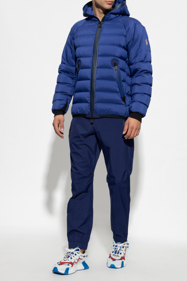 Moncler Grenoble jeans with shirt panel balenciaga trousers