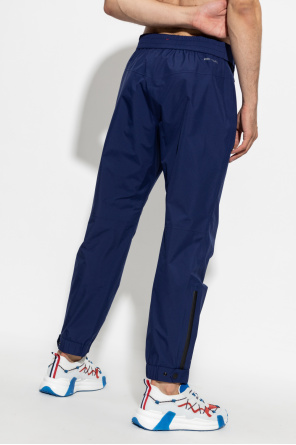 Moncler Grenoble jeans with shirt panel balenciaga trousers