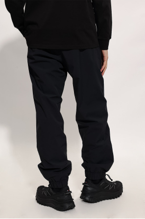 Moncler Grenoble tie waist cut out detail jeans