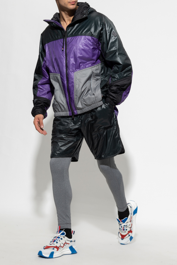 Moncler Grenoble white mountaineering multi pocket cargo shorts item