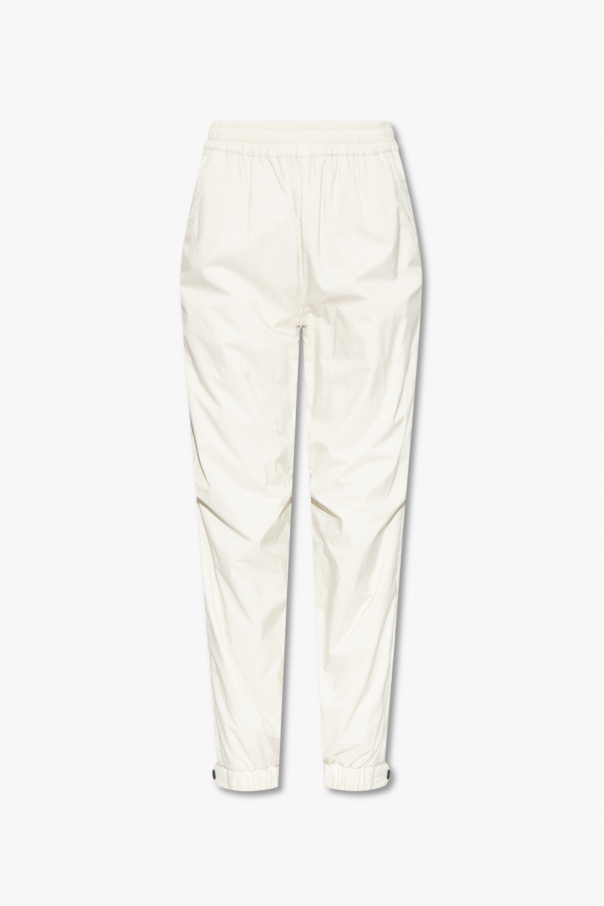 Moncler Grenoble MSGM paisley-print elasticated shorts