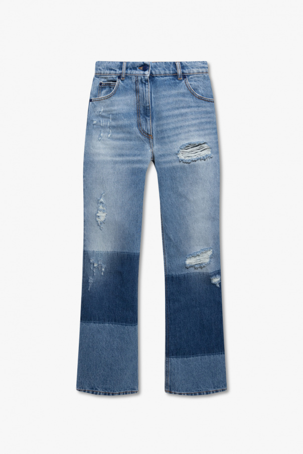Moncler Genius 8 versace jeans couture embellished logo print t shirt item
