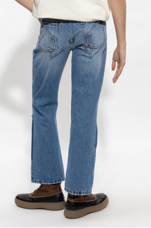 Moncler Genius 8 versace jeans couture embellished logo print t shirt item