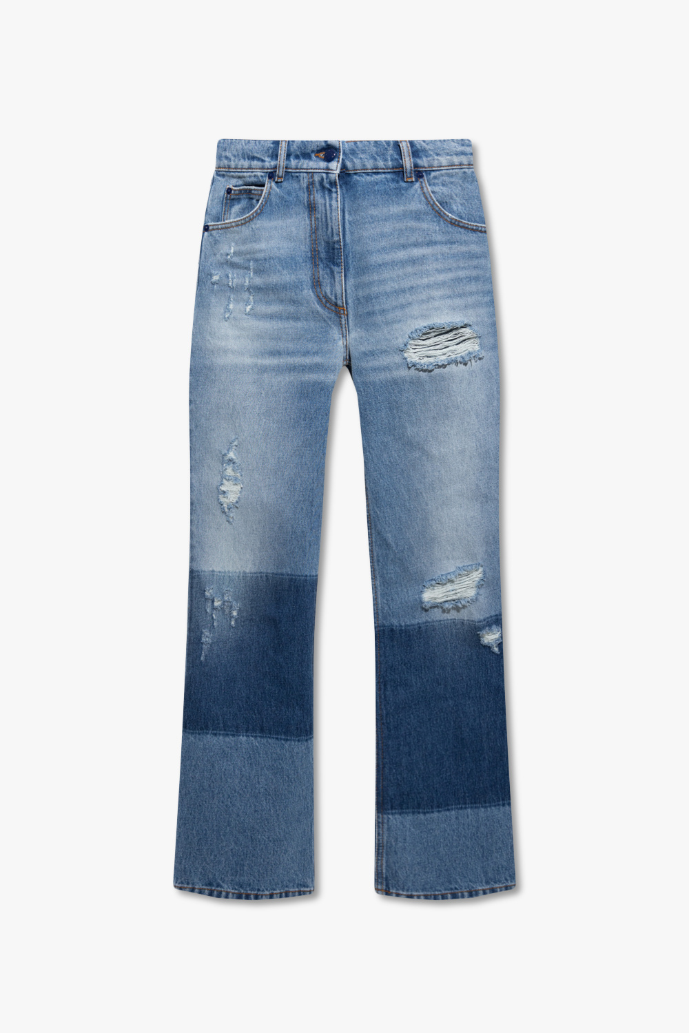 Moncler Genius 8 Jeans Slim Vita Media 021 Donna