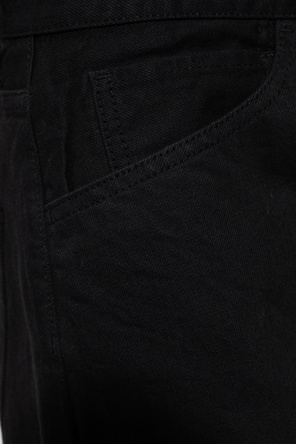 Moncler Genius 7 Mid-Rise Jeans Double Button Flare