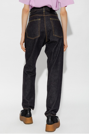 Moncler Genius 7 low classic belted paperbag trousers item
