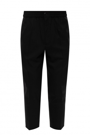 Pleat-front trousers od Ami Alexandre Mattiussi