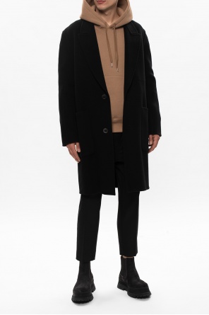 Pleat-front trousers od Ami Alexandre Mattiussi