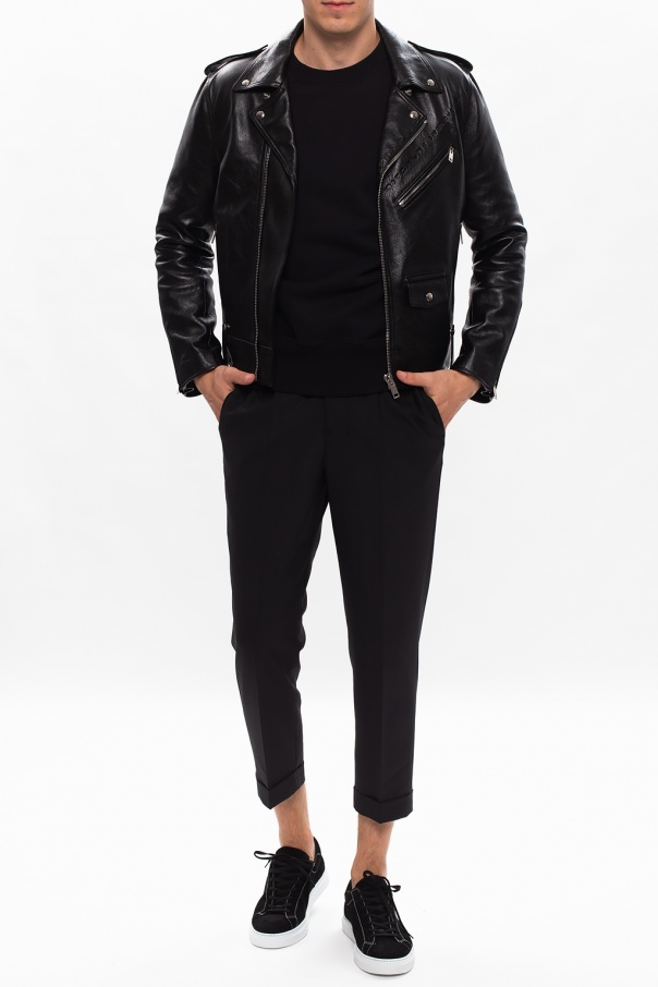 Black Pleat-front trousers Ami Alexandre Mattiussi - Vitkac Germany