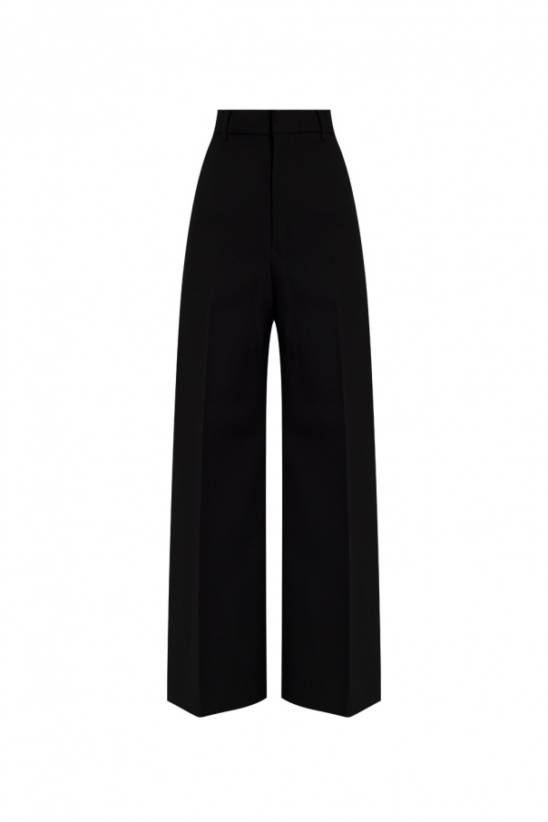 Ami Alexandre Mattiussi Pleat-front jupe trousers