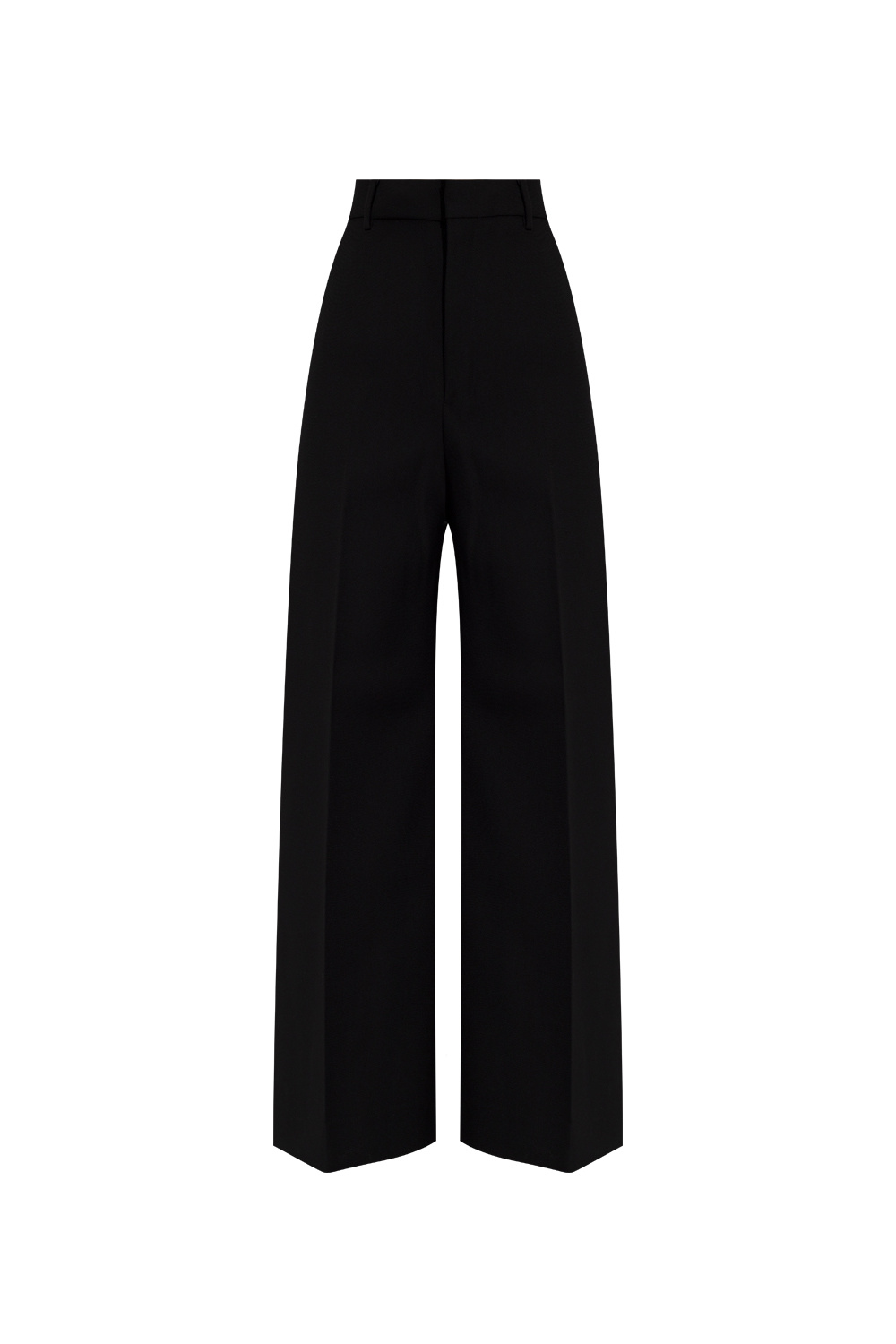 Ami Alexandre Mattiussi Pleat-front jupe trousers