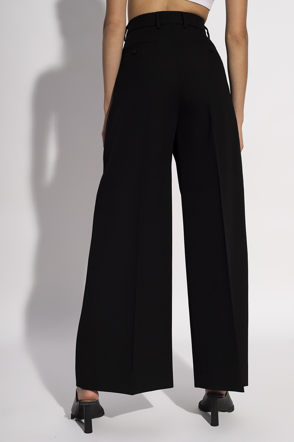 Ami Alexandre Mattiussi Pleat-front jupe trousers