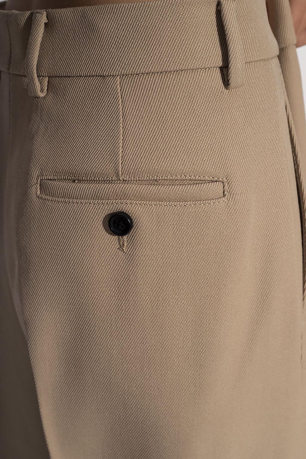Giambattista Valli Straight-Leg Pants for Women Pleat-front trousers