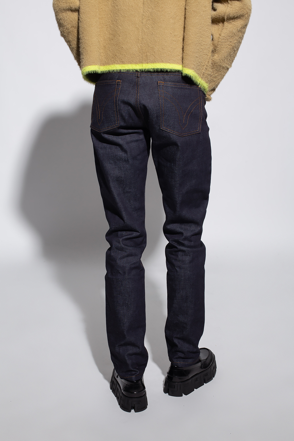 SB Kent Linen Pants Jeans with logo