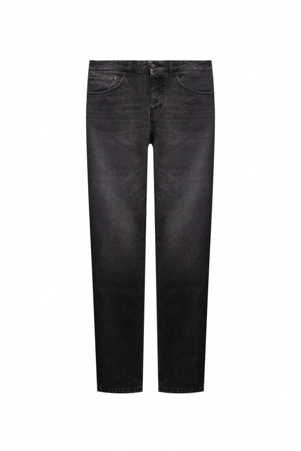 Calvin Klein Jeans CM2OS01TL754 Y's hooded short-sleeve midi dress Schwarz