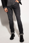 Calvin Klein Jeans CM2OS01TL754 Y's hooded short-sleeve midi dress Schwarz