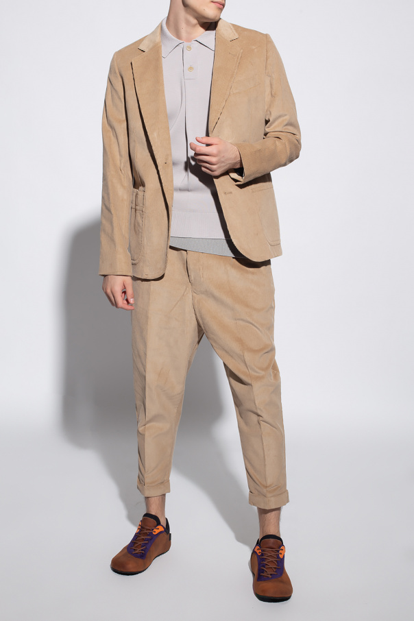 Ami Alexandre Mattiussi Corduroy trousers