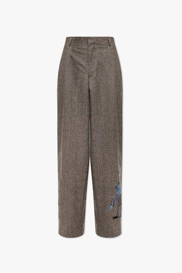 Etudes Wool trousers