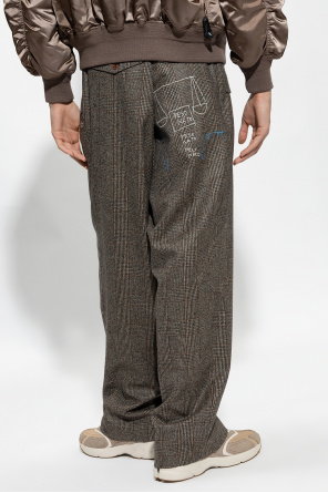 Etudes Wool Monami trousers