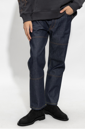 Etudes Jeans with logo