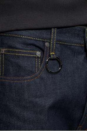 Etudes Jeans with logo