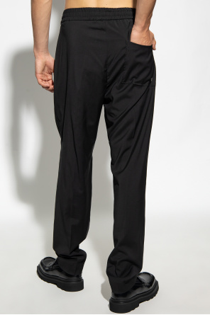 Etudes ‘Romance’ pleat-front AllSaints trousers