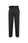 Etudes GREY Wool trousers