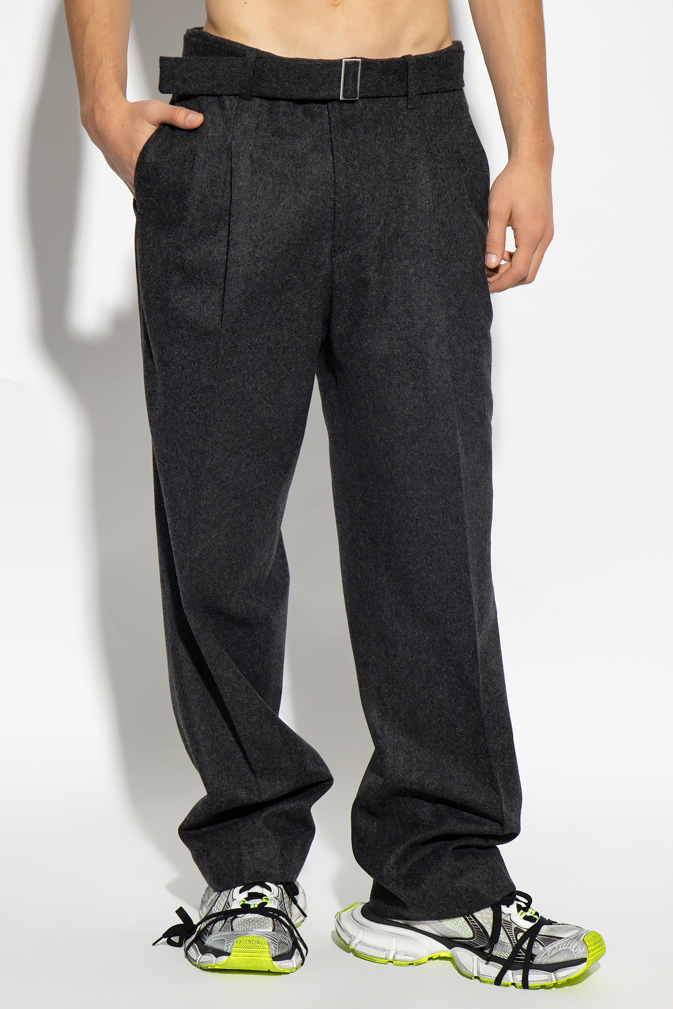 Etudes Wool trousers