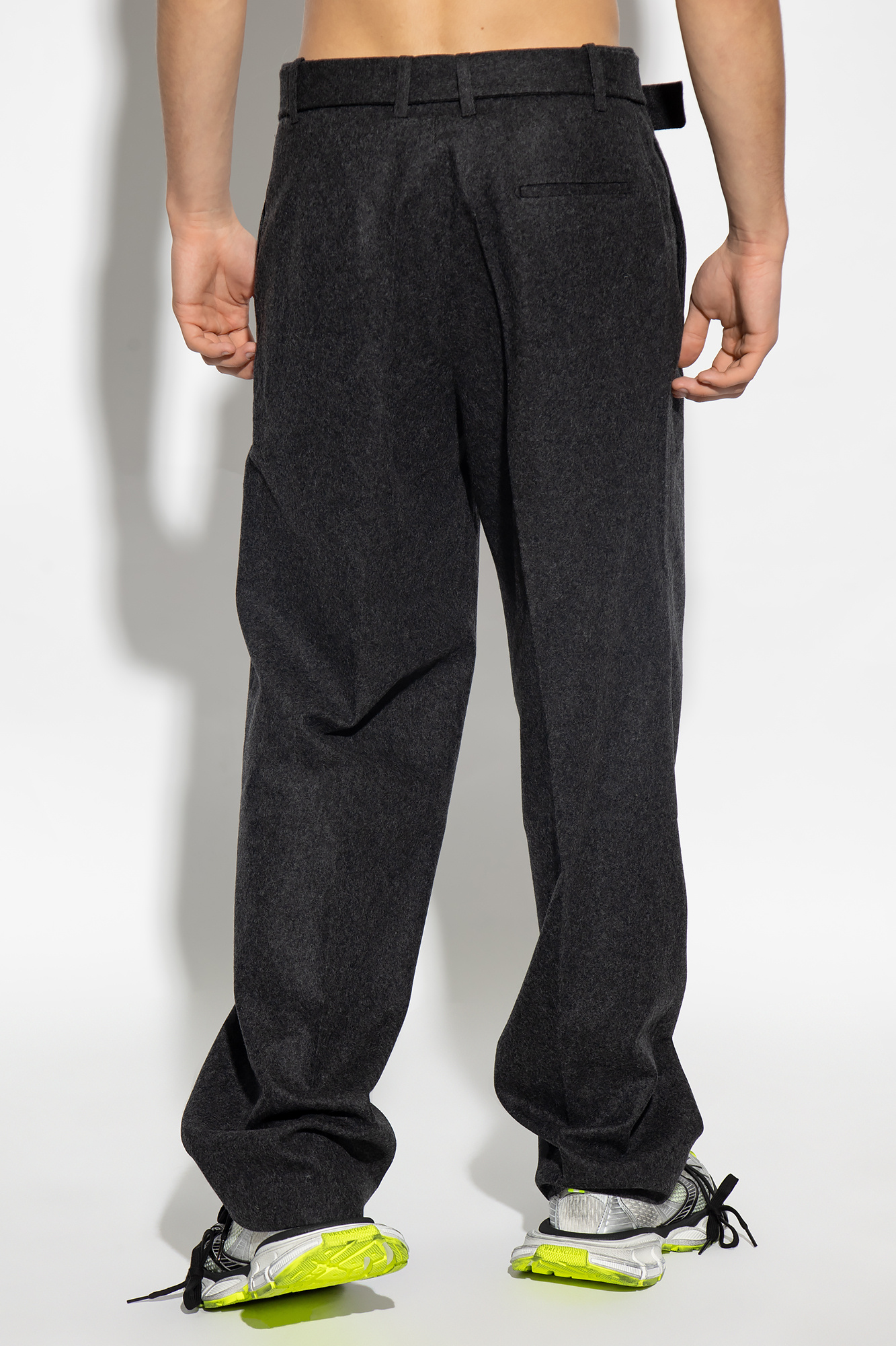 Etudes Wool trousers