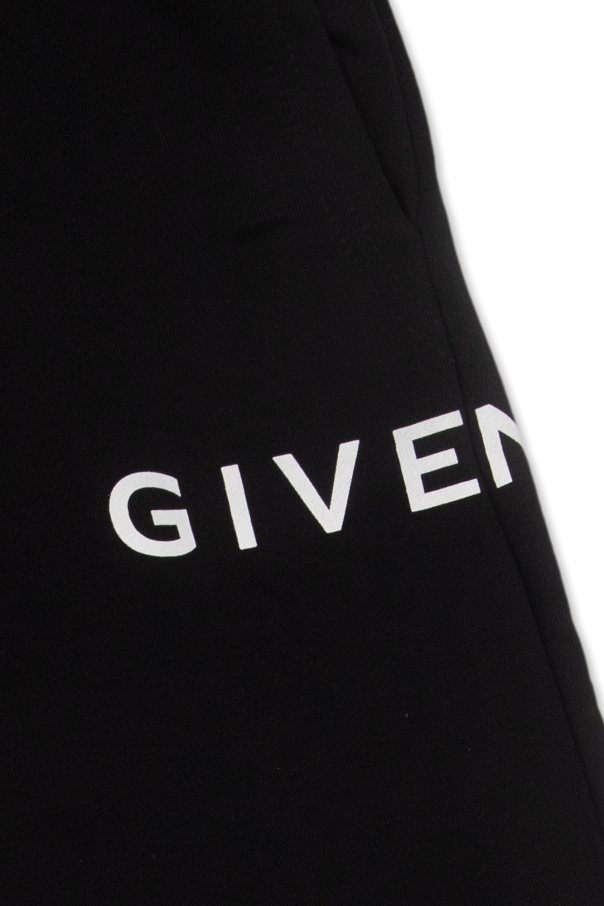 Givenchy Kids Givenchy logo touch-strap sneakers