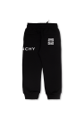 Givenchy Kids Sweatpants with logo