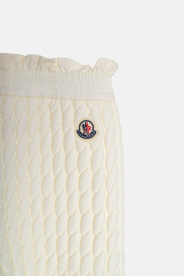 Moncler Enfant Insulated panel trousers