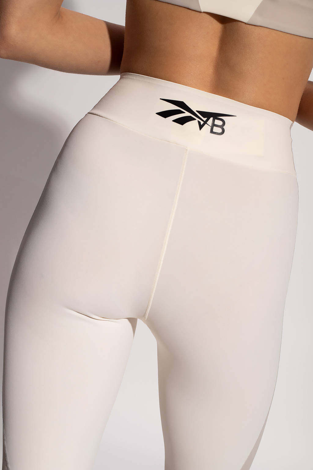 Reebok x Victoria Beckham Short leggings with logo