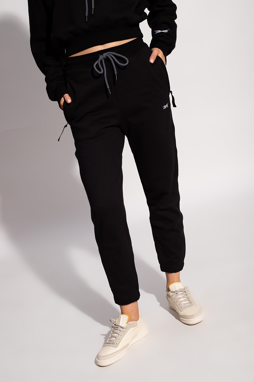 Reebok X Victoria Beckham Ladies Logo-embroidered Track Pants