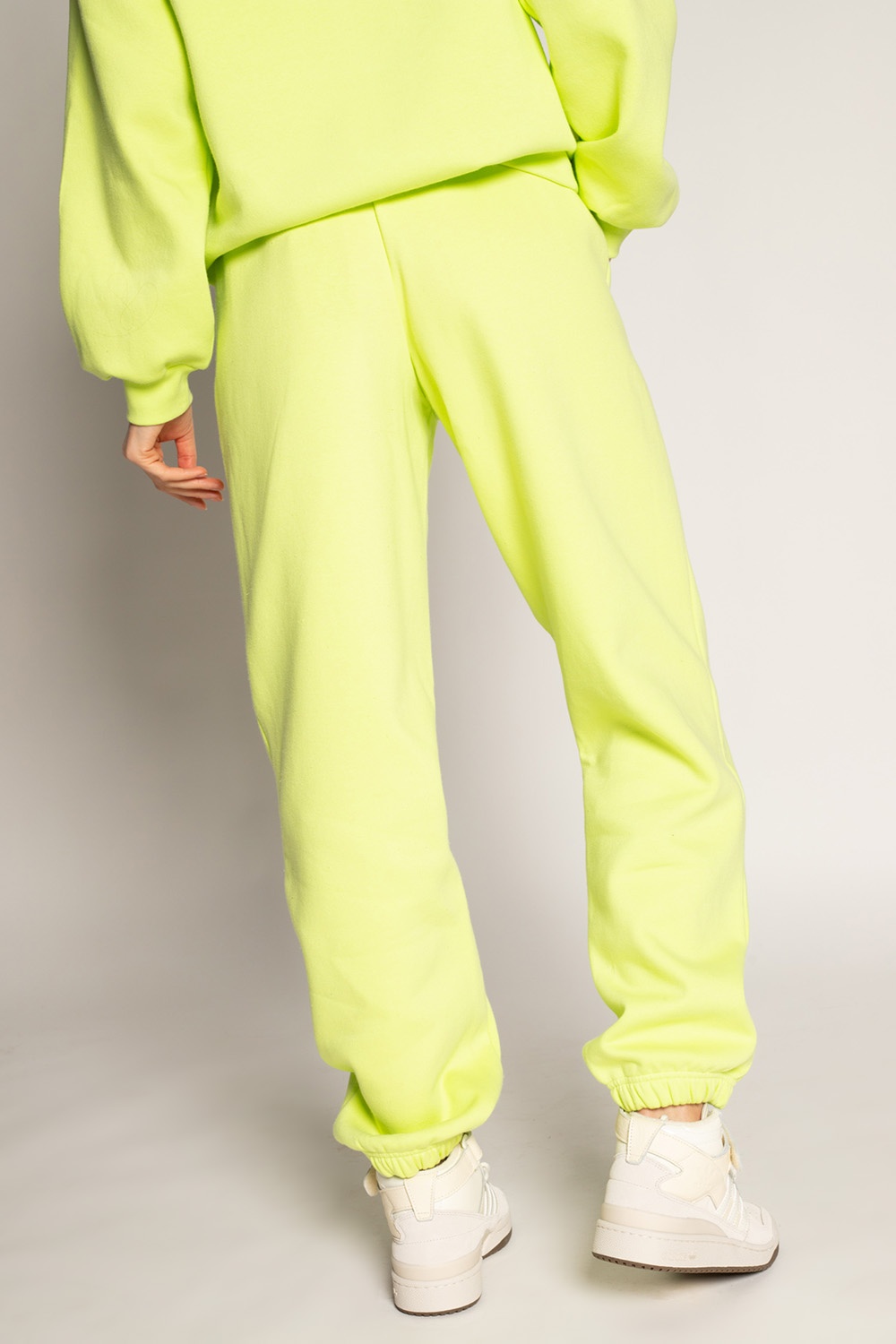 adidas neon sweatpants