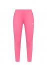 ADIDAS Originals PINK Sweatpants with logo