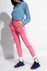 ADIDAS Originals PINK Sweatpants with logo
