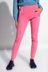 ADIDAS Originals PINK Sweatpants with logo