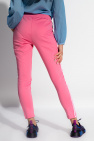 ADIDAS Originals PINK Sweatpants with logo