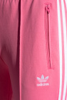 ADIDAS Originals PINK Sweatpants with logo