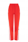 ADIDAS Originals RED Sweatpants with logo