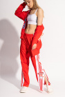 ADIDAS Originals RED Sweatpants with logo