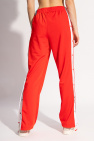 ADIDAS Originals RED Sweatpants with logo