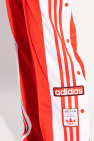 ADIDAS Originals RED Sweatpants with logo