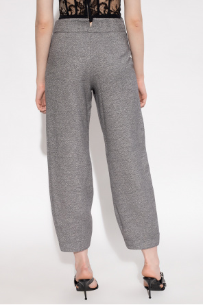 Emporio Armani High-waisted trousers