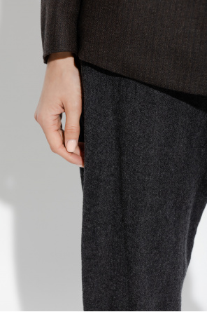 Emporio Armani Wool trousers