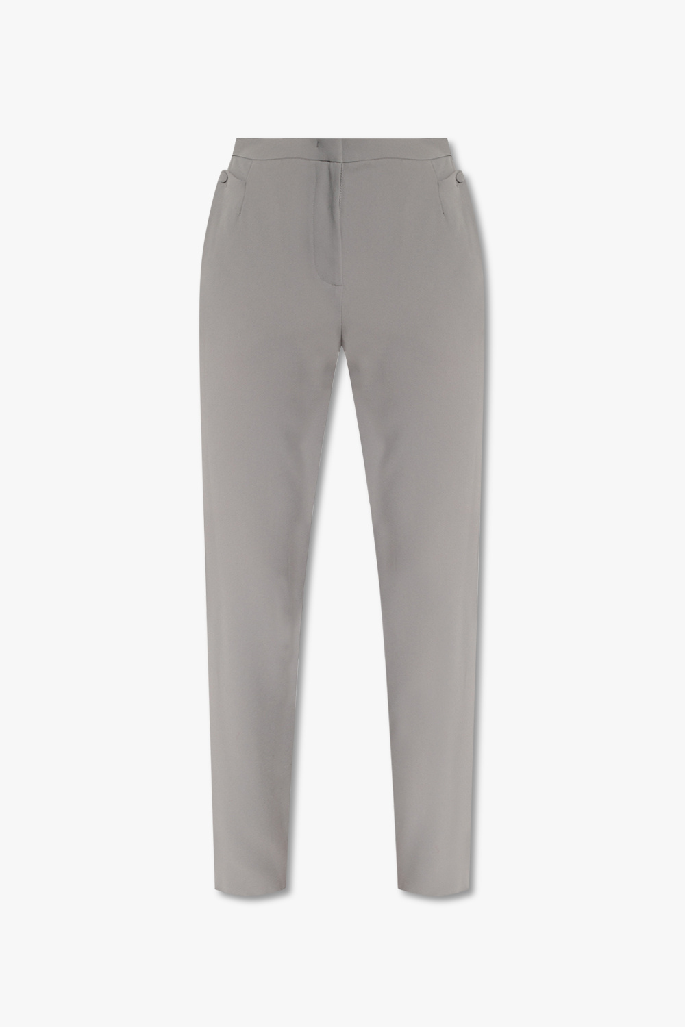 Emporio Armani Tapered Slides trousers